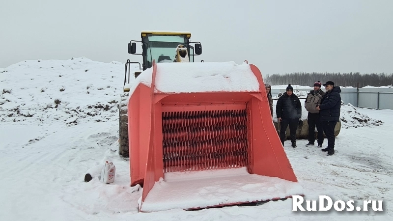 Фирменный просеивающий ковш дробильный изображение 6