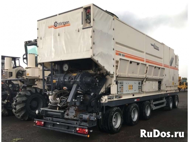 Смесительная установка Wirtgen WM1000, 2015 г, 500 м/ч, из Европы фотка