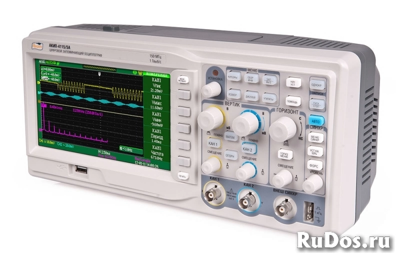 Осциллограф цифровой АКИП-4115/4А фото