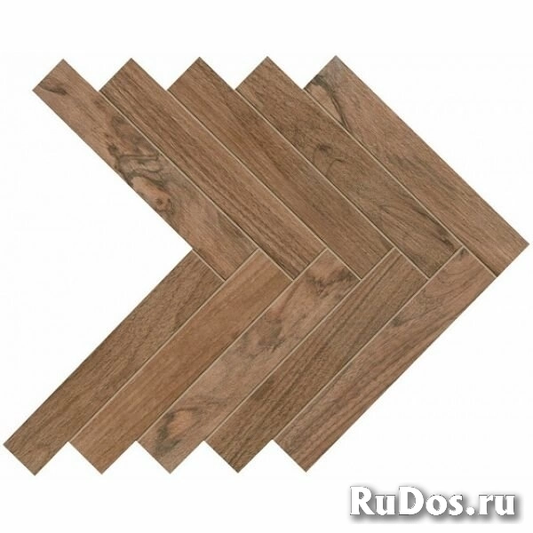 Плитка Atlas Concorde Etic Pro Etic Noce Hickory Herringbone AWV5 36,2x41,2 фото