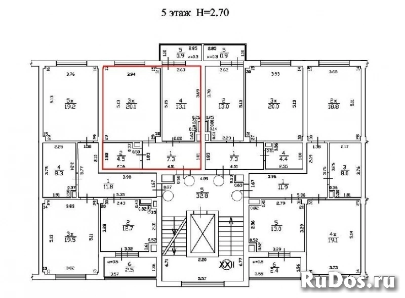 Продам 1 комнатную квартиру 45 м2 изображение 5