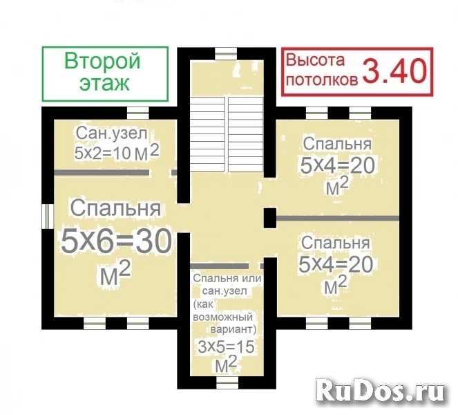 Продам коттедж 249 м2 изображение 3