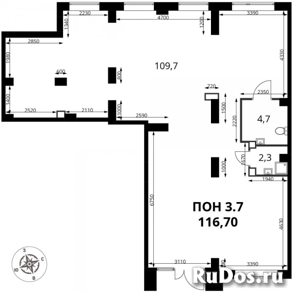Продам коммерческую недвижимость 116.7 м2 изображение 3