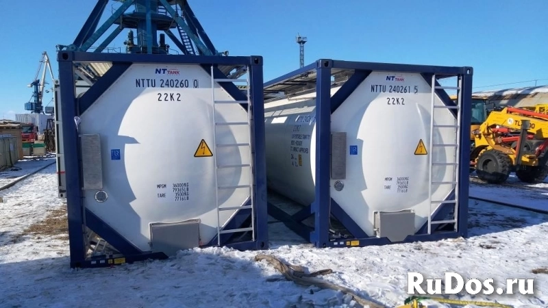 Танк-контейнер тип Т11 объём 24м3 для перевозки нефтепродуктов, новый фото