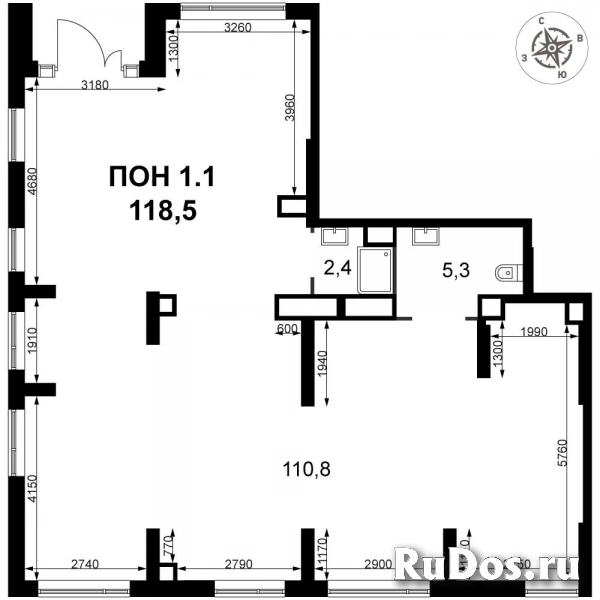 Продам коммерческую недвижимость 118.5 м2 изображение 3
