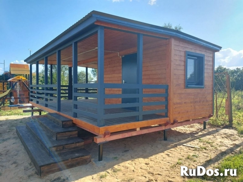 Модульные домики и бытовки фото