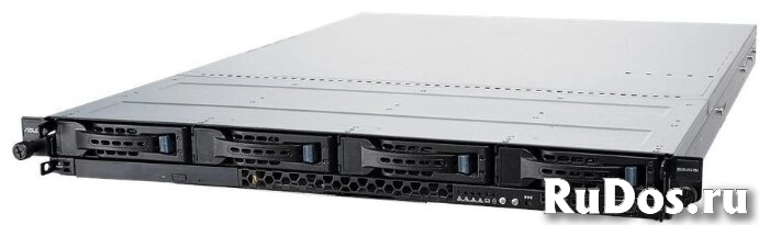 Сервер ASUS RS300-E10-RS4 без процессора/без ОЗУ/без накопителей/количество отсеков 3.5quot; hot swap: 4/2 x 450 Вт/LAN 1 Гбит/c фото