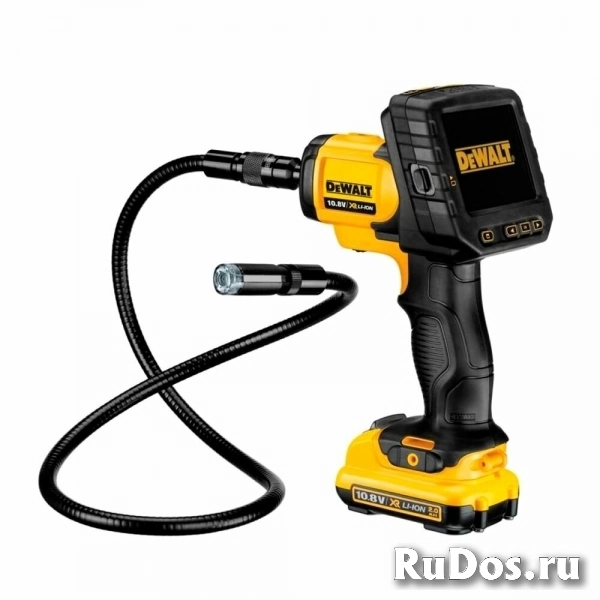 Инспекционная камера DEWALT DCT410D1, 10.8 В, XR фото