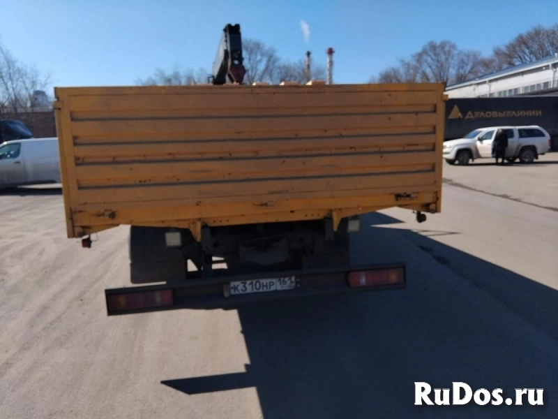 Бортовой грузовик КАМАЗ 4308-А3 с КМУ Tadano, 2011 изображение 4