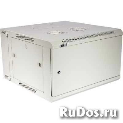 Телекоммуникационный шкаф TWT TWT-CBW3M-9U-6x6-GY фото