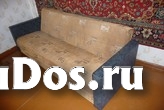 Вывоз (вынос) старого дивана на мусорку в Казани фото