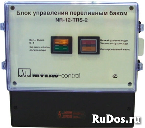 NR-12-TRS-2, блок управления переливного бака, без магнитного клапана, от OSF фото
