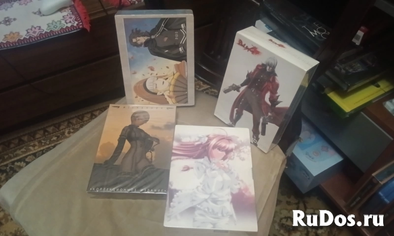 DVD Аниме Коллекция Коллекционных Изданий Новые фотка