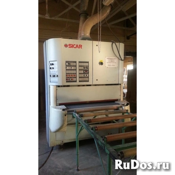 Калибровально шлифовальный станок SIKAR KALIBRA 4 1150 2R Италия 2003г фото