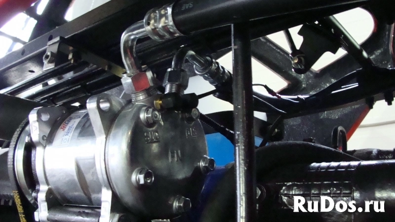 Установка кондиционеров на тракторы изображение 5