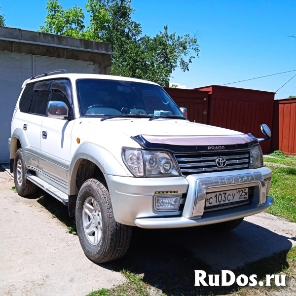 Toyota Land Cruiser Prado, 1999 год изображение 12