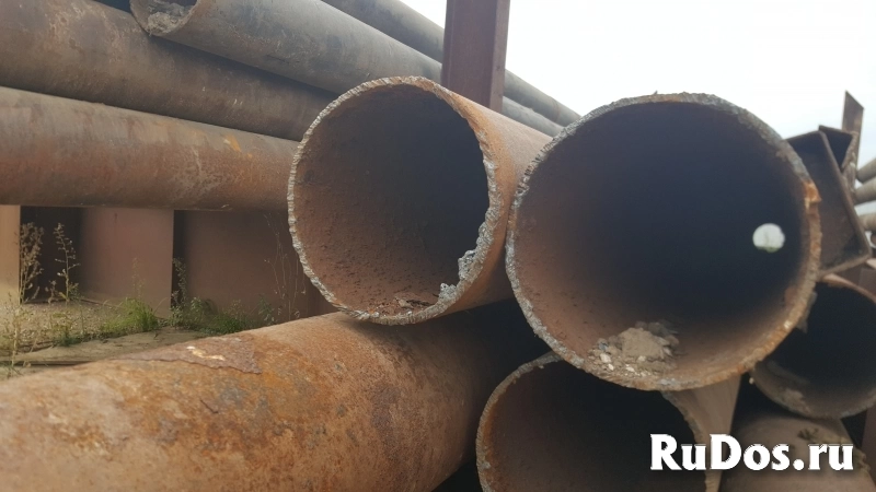 Трубы б/у стальные (производство бетона) изображение 7