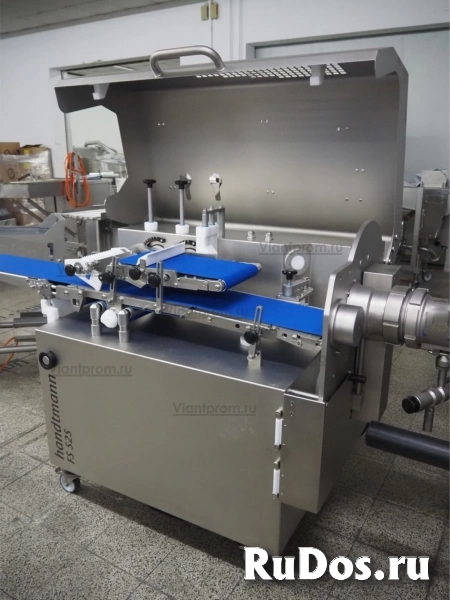 Вакуумный наполнитель Handtmann VF 828 S + Универсальная система формования FS 525 изображение 3