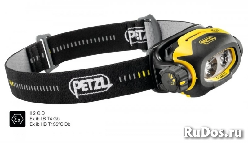 Взрывозащищенный налобный фонарь PETZL PIXA Z1 (E78DHB 2) ATEX Zone 1/21 фото