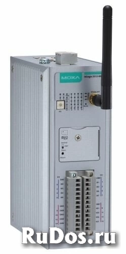 Модуль MOXA ioLogik 2512-WL1-EU-T Smart Remote I/O with 8 DIs, 8 DIOs фото