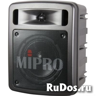 MIPRO MA-303DB 5A акустическая система 60 Вт, аккумулятор, USB плеер, два приёмника фото