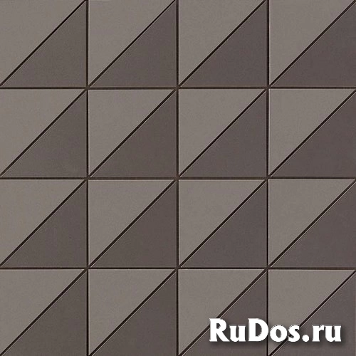 Arkshade Deep Grey Mosaico Flag (9AFG) 30,5x30,5 Керамическая плитка фото
