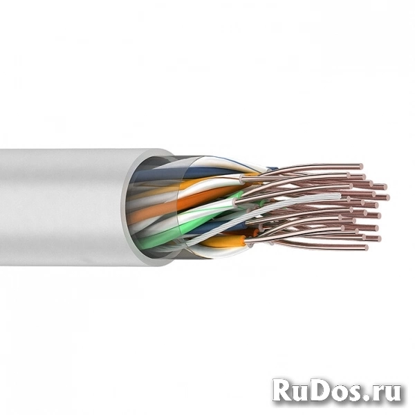 Кабель UTP REXANT 16PR 24AWG, CAT5, бухта 305 м фото