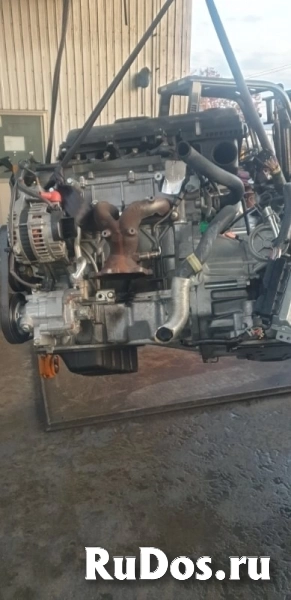 Двигатель Nissan Note CR14 CR14DE 1.4 литра изображение 5