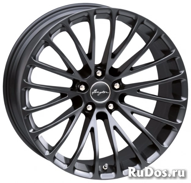 Колесный диск Breyton Race LS 9.5x19/5x120 D72.5 ET42 Matt Black фото