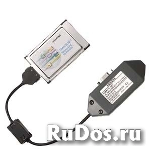 PB, CP 5512 PC-карта (CARDBUS, 32 Бита) для подключения PG (программатора) или ноутбука к сети PROFIBUS ИЛИ MPI Siemens, 6GK15512AA00 фото