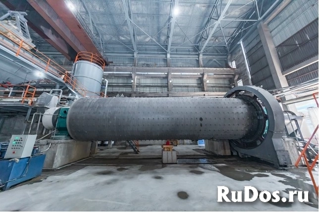 Линия по пр-ву минерального порошка (МП) 20-30 т/ч на базе двух мельниц шаровых 1830x7000 мм Линия по пр-ву минерального порошка (МП) 20-30 т/ч на базе двух мельниц шаровых 1830x7000 мм фото