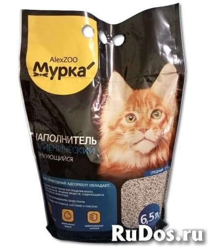 Продам наполнитель для кошачьих туалетов МУРКА AlexZOO, 6,5 л Продам наполнитель для кошачьих туалетов МУРКА AlexZOO, 6,5 л фото