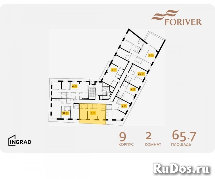 Продам 2 комнатную квартиру 65 м2 фотка