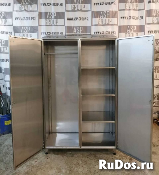 Шкафы для хранения уборочного инвентаря и дезсредств ASP-SHХM изображение 5