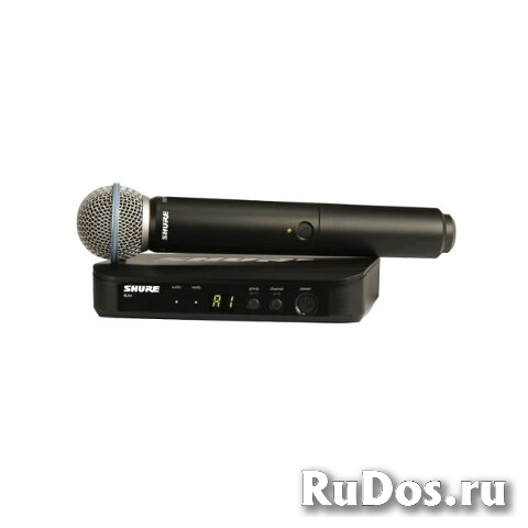 Shure BLX24E/B58 M17 фото