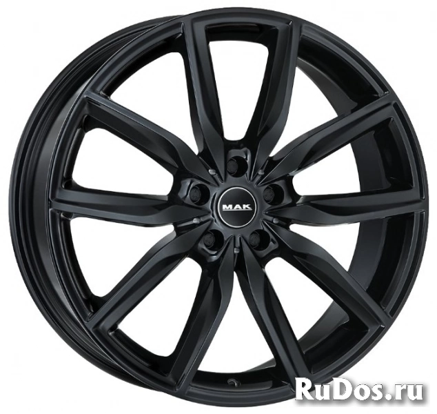 Колесный диск Mak Allianz 8.5x19/5x120 D72.6 ET30 Gloss Black фото