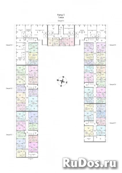 Продам 2 комнатную квартиру 58 м2 фотка