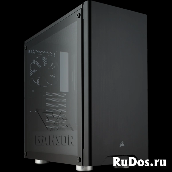 Компьютер GANSOR-2472888 AMD Ryzen 5 3600X 3.8 ГГц, X470, 32Гб 2666 МГц, SSD 120Гб, HDD 4Тб, GT 1030 2Гб (NVIDIA GeForce), 500Вт, Midi-Tower (Серия ADVANCED) фото