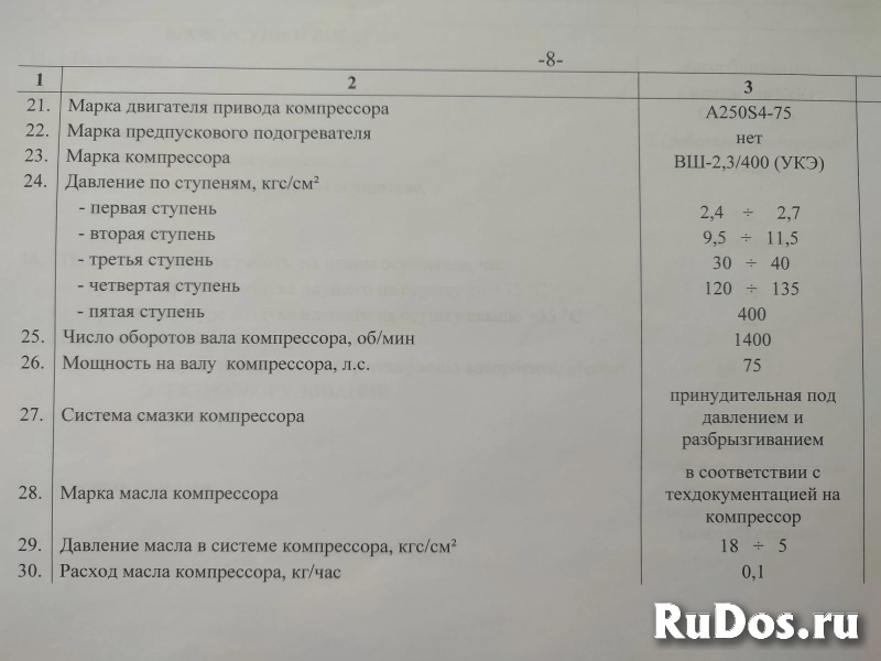 УКС 400 компрессор высокого давления на шасси 2-ПН-4М продам изображение 6