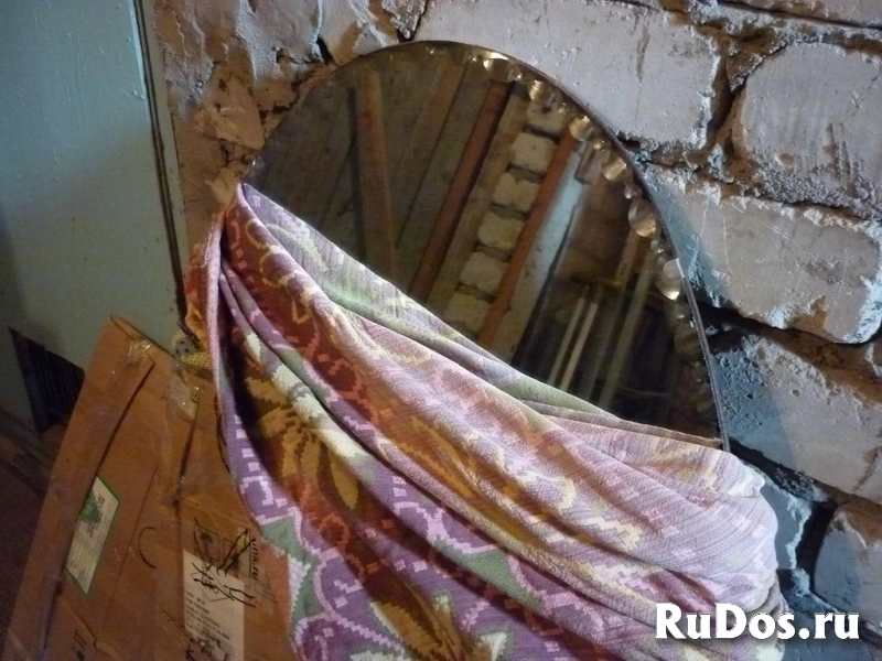 Продам винтажное зеркало периода СССР изображение 12