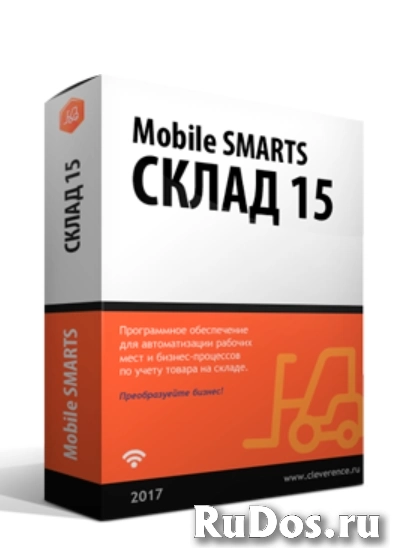 Mobile SMARTS: Склад 15, расширенный для «1С: ERP Управление предприятием 2.2» (WH15B-1CERP22) фото