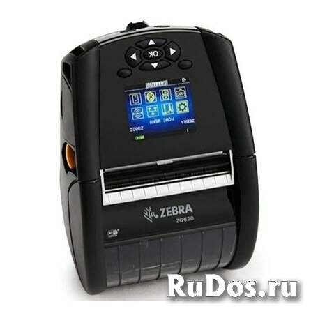 Мобильный принтер этикеток Zebra ZQ600 ZQ62-AUWAE11-00 фото