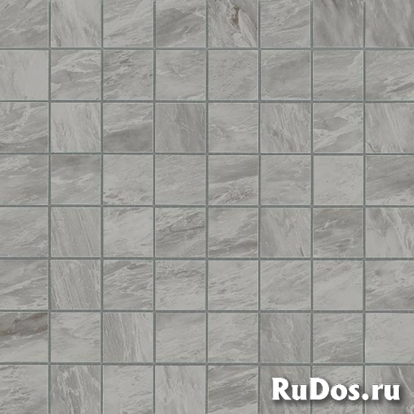 Плитка Atlas Concorde Marvel Stone Marvel Bardiglio Grey Mosaico Matt AS3X фото