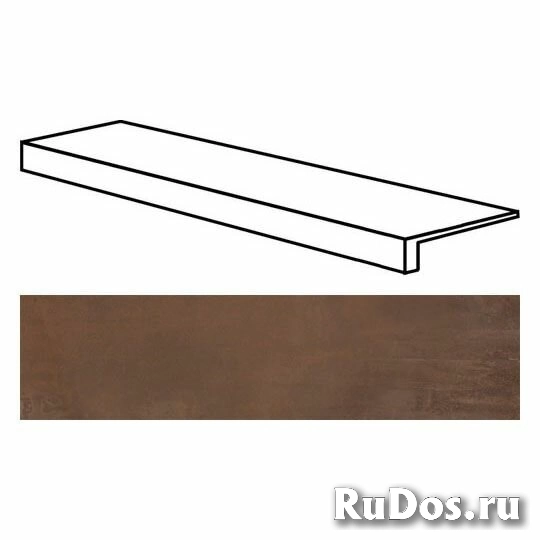 Ступень ABK INTERNO 9 I9R34301 Grad. Top Rust Rt 120x32 фото