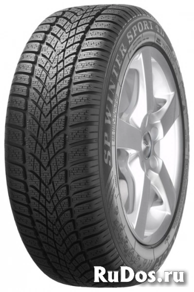 Автомобильная шина Dunlop SP Winter Sport 4D 255/40 R18 99V зимняя фото