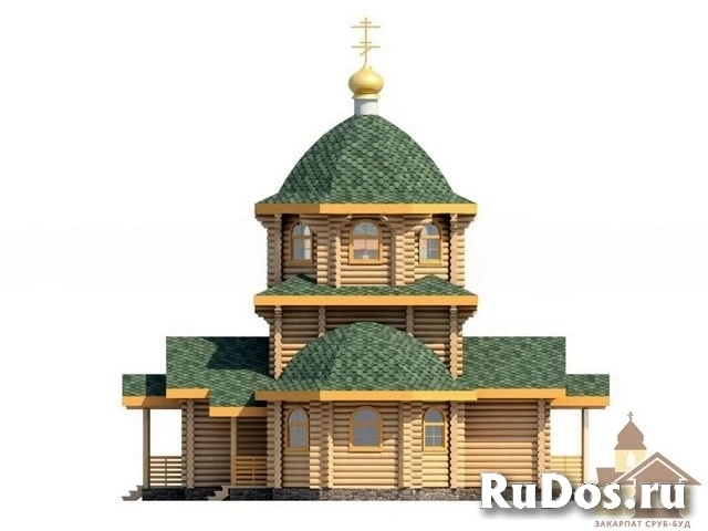 Дерев’яні церкви під ключ від Закарпат Зруб‑Буд изображение 5