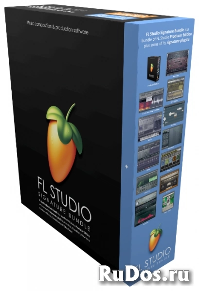 ImageLine FL Studio Signature Bundle edition Арт. фото