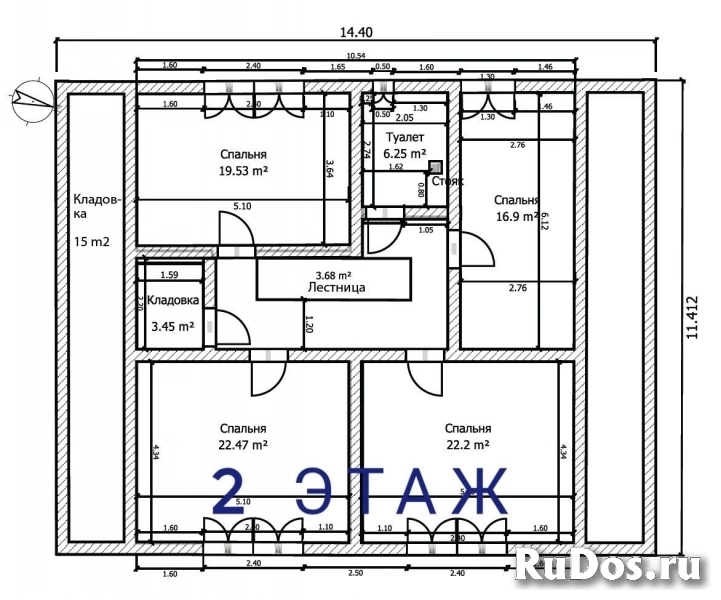 Продам коттедж 322 м2 изображение 4