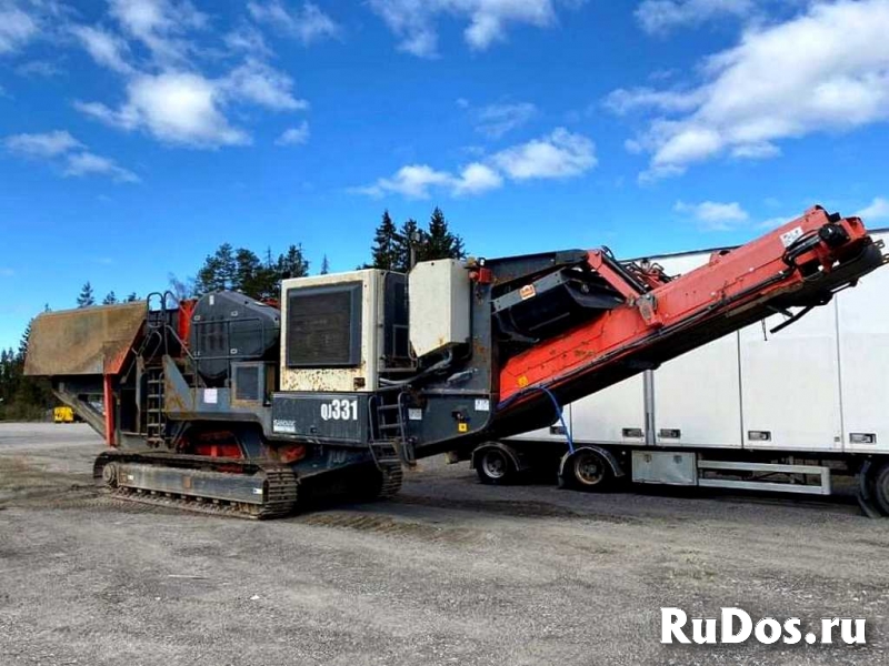 Щековая дробилка Sandvik 331, 2013, 3400 м/ч, из Европы фото