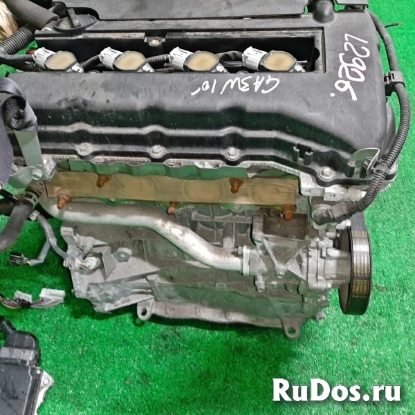 Двигатель Mitsubishi Lancer 10 4B10 1.8 литра изображение 4